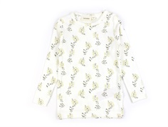 Lil Atelier coconut milk yellow blomstret top